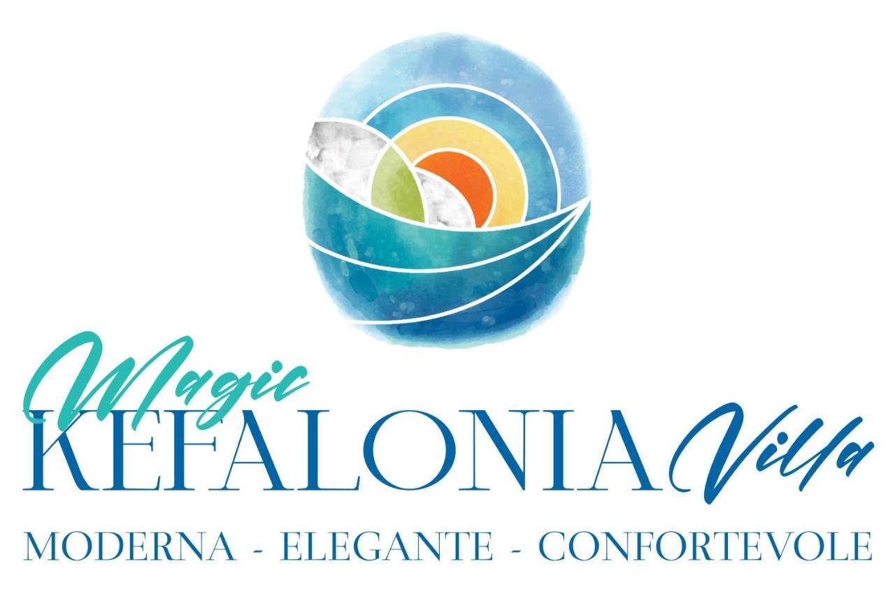 Magic Kefalonia Villa Sparta Exterior foto