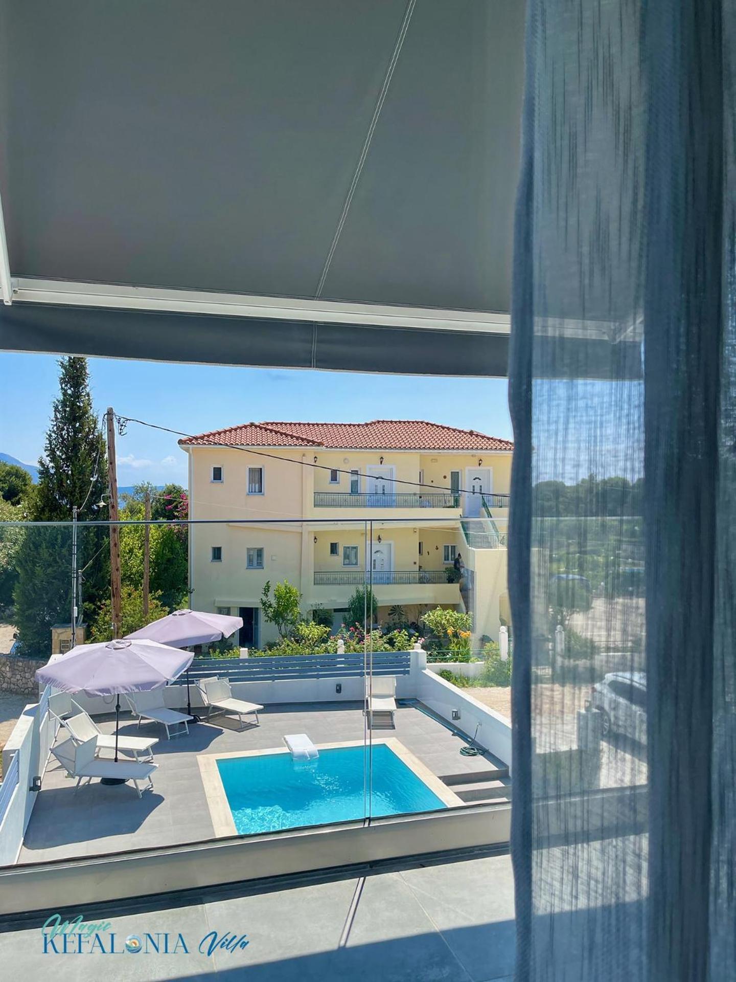 Magic Kefalonia Villa Sparta Exterior foto