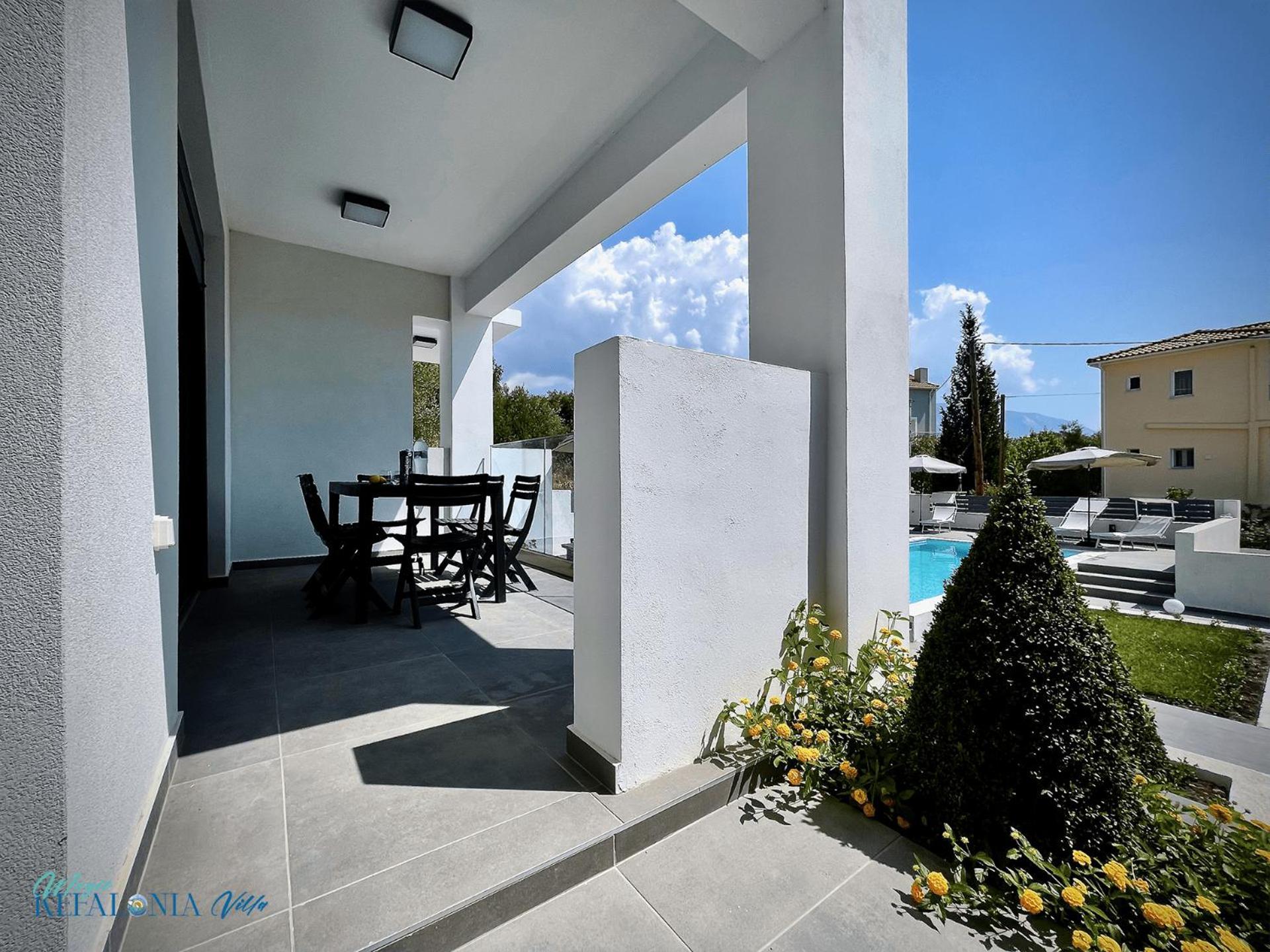 Magic Kefalonia Villa Sparta Exterior foto